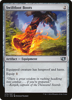 Swiftfoot Boots [Commander 2014]-1