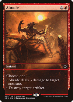 Abrade (Game Day) [Hour of Devastation Promos]-1