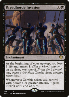 Dreadhorde Invasion [Innistrad: Midnight Hunt Commander]-1