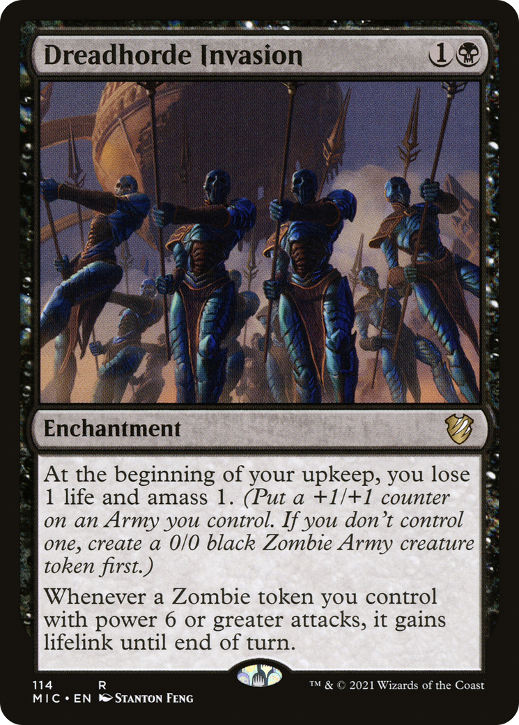 Dreadhorde Invasion [Innistrad: Midnight Hunt Commander]-1