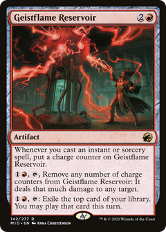 Geistflame Reservoir [Innistrad: Midnight Hunt]-1