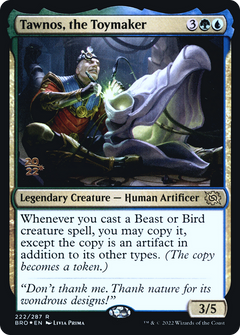 Tawnos, the Toymaker [The Brothers' War Prerelease Promos]-1