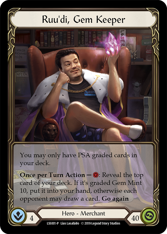 Ruu'di, Gem Keeper [LSS001] (Promo)-1