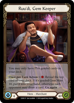 Ruu'di, Gem Keeper [LSS001] (Promo)-1