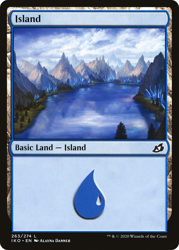 Island (263) [Ikoria: Lair of Behemoths]-1