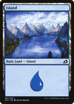 Island (263) [Ikoria: Lair of Behemoths]-1