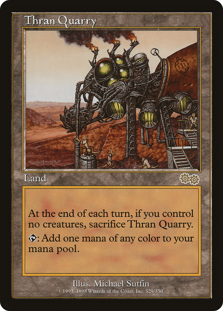 Thran Quarry [Urza's Saga]-1