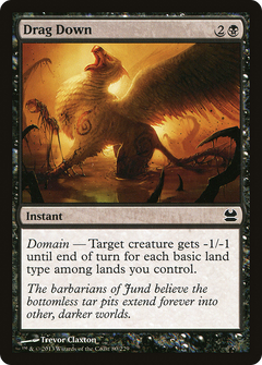 Drag Down [Modern Masters]-1