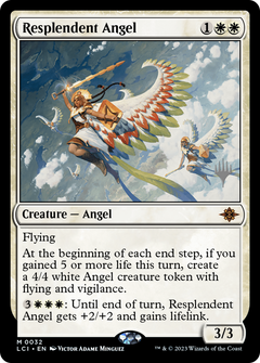 Resplendent Angel (Promo Pack) [The Lost Caverns of Ixalan Promos]-1