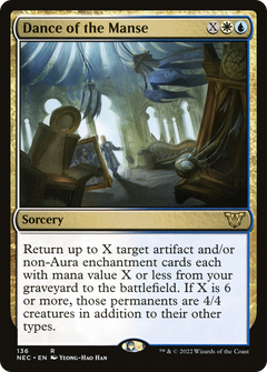 Dance of the Manse [Kamigawa: Neon Dynasty Commander]-1