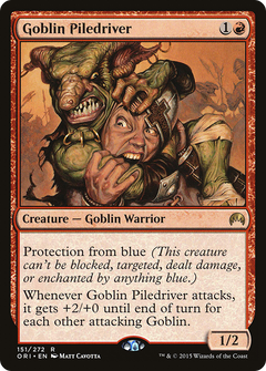 Goblin Piledriver [Magic Origins]-1