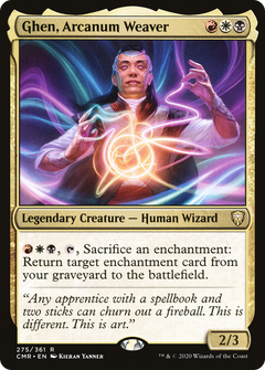 Ghen, Arcanum Weaver [Commander Legends]-1