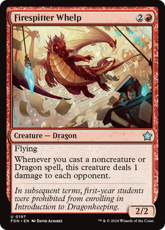 Firespitter Whelp [Foundations]-1