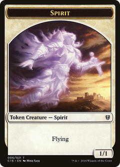 Spirit (006) // Bird (002) Double-Sided Token [Commander 2016 Tokens]-3