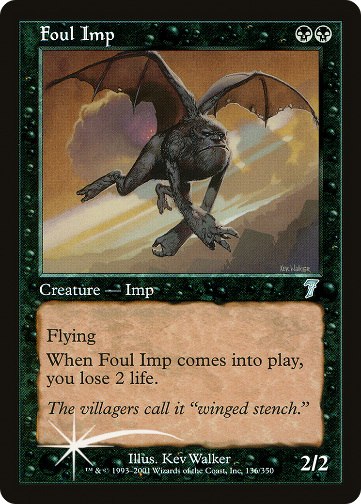 Foul Imp [Seventh Edition]-1