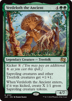 Verdeloth the Ancient (J25-737) - Foundations Jumpstart-1