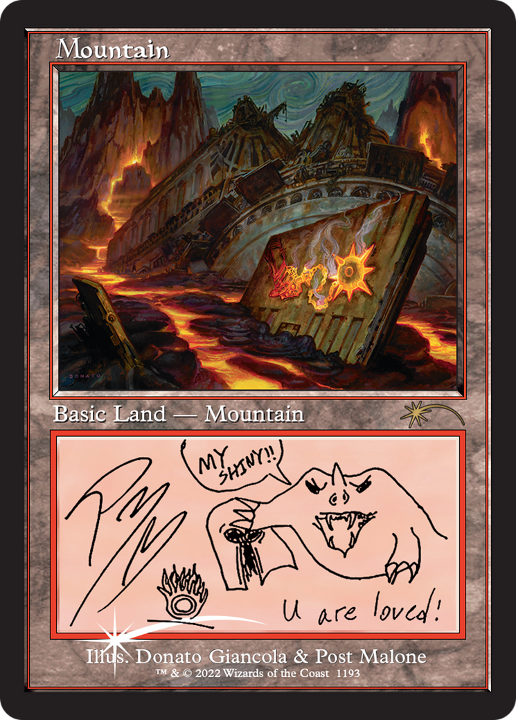 Mountain (1193) [Secret Lair Drop Series]-1