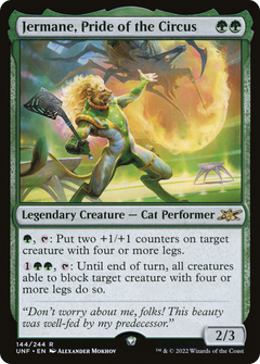 Jermane, Pride of the Circus [Unfinity]-1