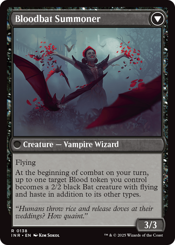 Voldaren Bloodcaster (INR-138) - Innistrad Remastered Foil-2