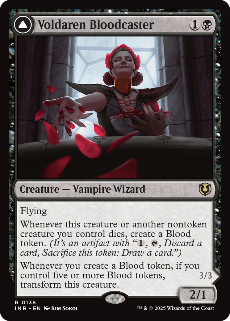 Voldaren Bloodcaster (INR-138) - Innistrad Remastered Foil-3