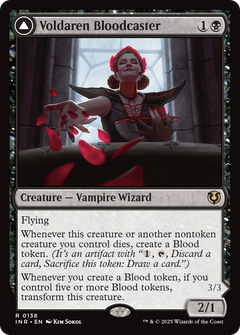 Voldaren Bloodcaster (INR-138) - Innistrad Remastered-3