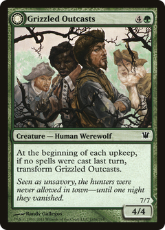 Grizzled Outcasts // Krallenhorde Wantons [Innistrad]-3