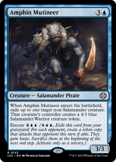 Amphin Mutineer [The Lost Caverns of Ixalan Commander]-1