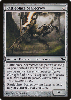 Rattleblaze Scarecrow [Shadowmoor]-1