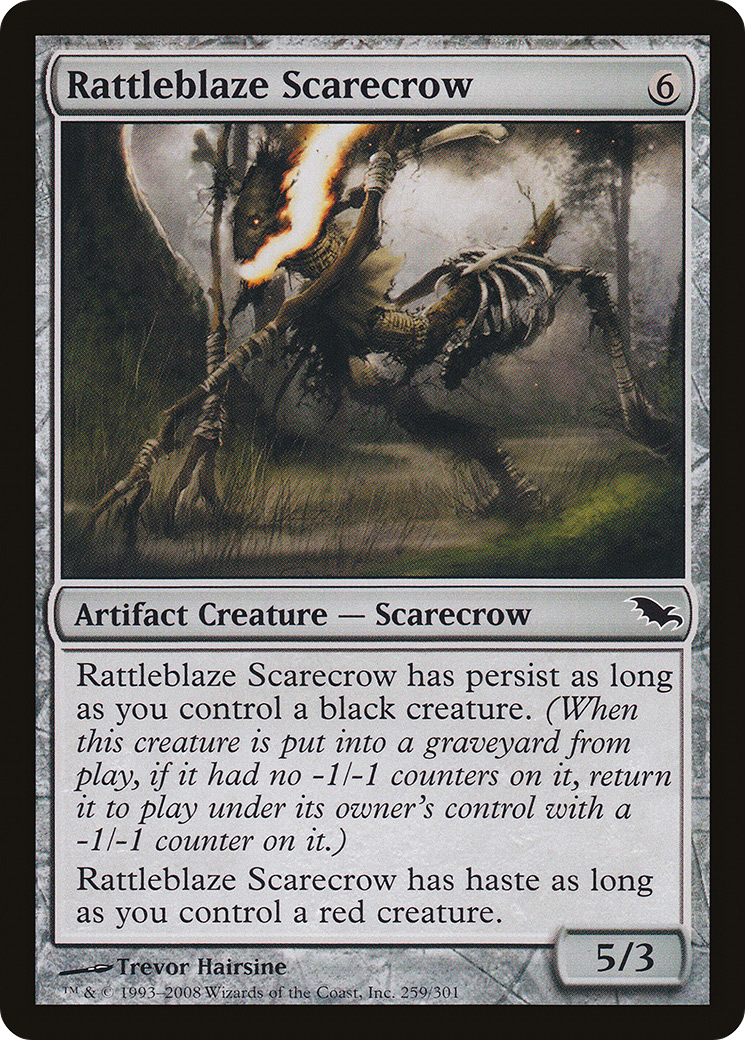 Rattleblaze Scarecrow [Shadowmoor]-1