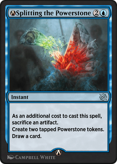 A-Splitting the Powerstone (BRO-A-63) - The Brothers' War-1