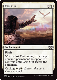 Cast Out [Duskmourn: House of Horror Commander]-1