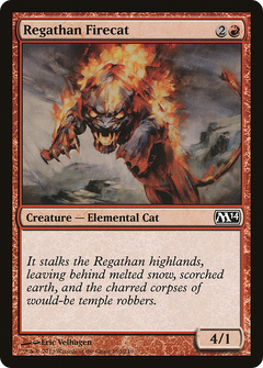 Regathan Firecat [Magic 2014]-1