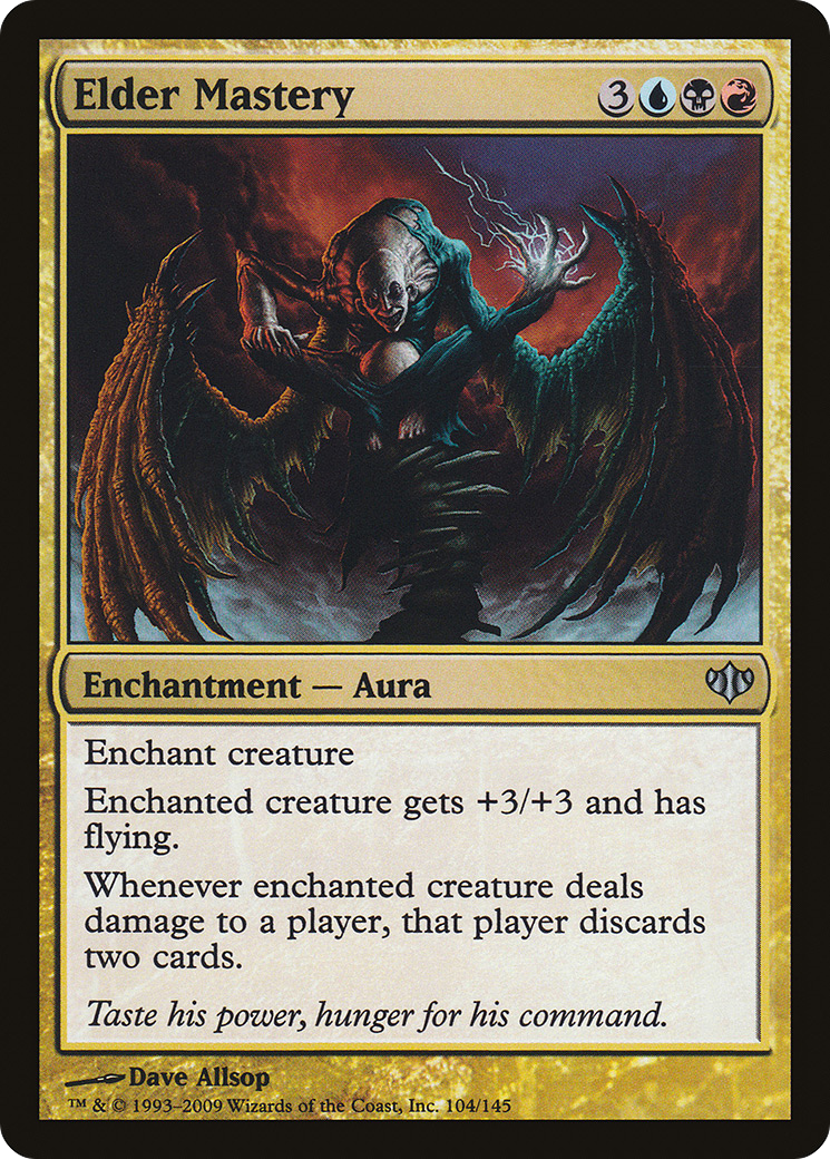 Elder Mastery [Conflux]-1