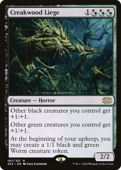 Creakwood Liege [Double Masters 2022]-1