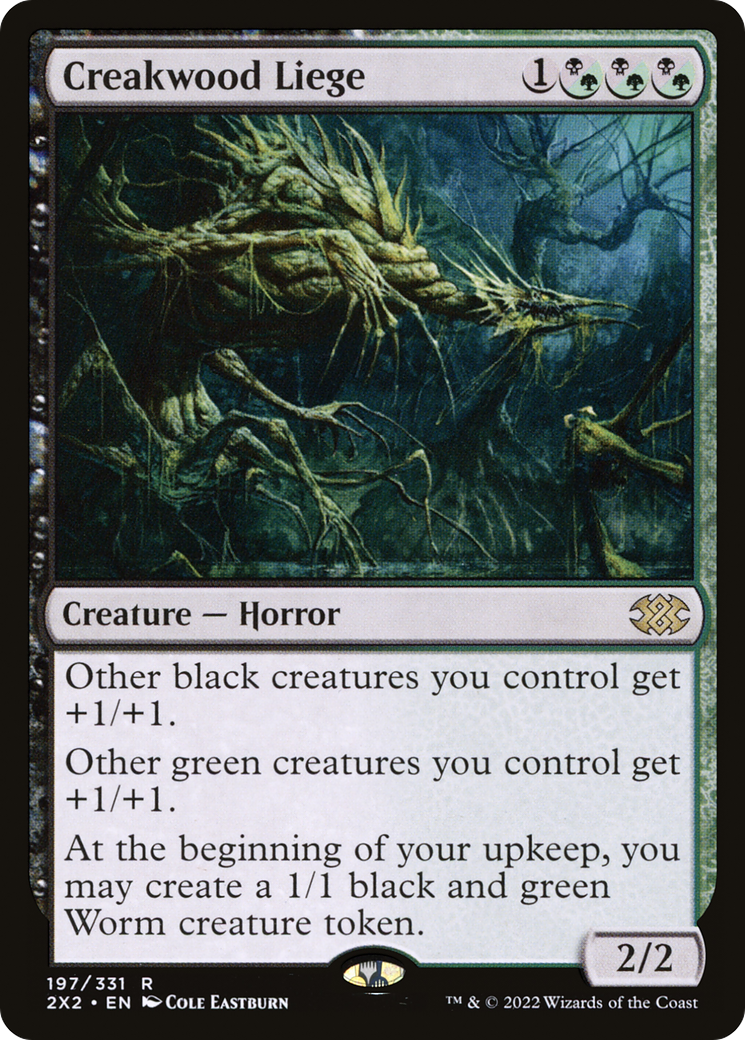 Creakwood Liege [Double Masters 2022]-1