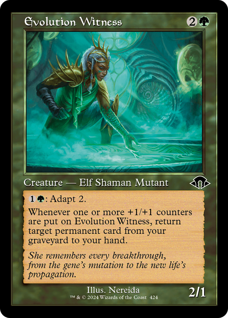 Evolution Witness (Retro) [Modern Horizons 3]-1