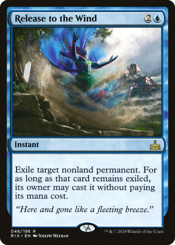 Release to the Wind [Rivals of Ixalan]-1