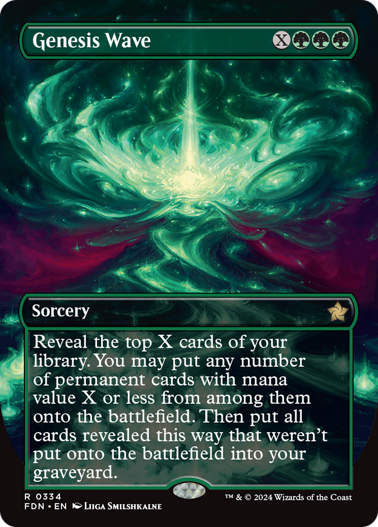 Genesis Wave (Borderless) [Foundations]-1