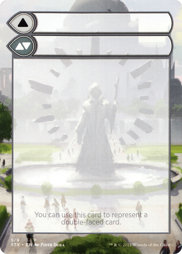 Double-Faced Substitute Card (SSTX-005) - Strixhaven: School of Mages Substitute Cards (Borderless)-1
