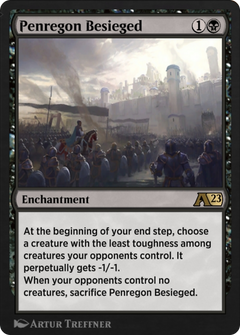Penregon Besieged (YBRO-007) - Alchemy: The Brothers' War-1