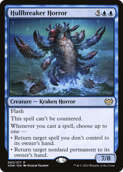 Hullbreaker Horror [Innistrad: Crimson Vow]-1