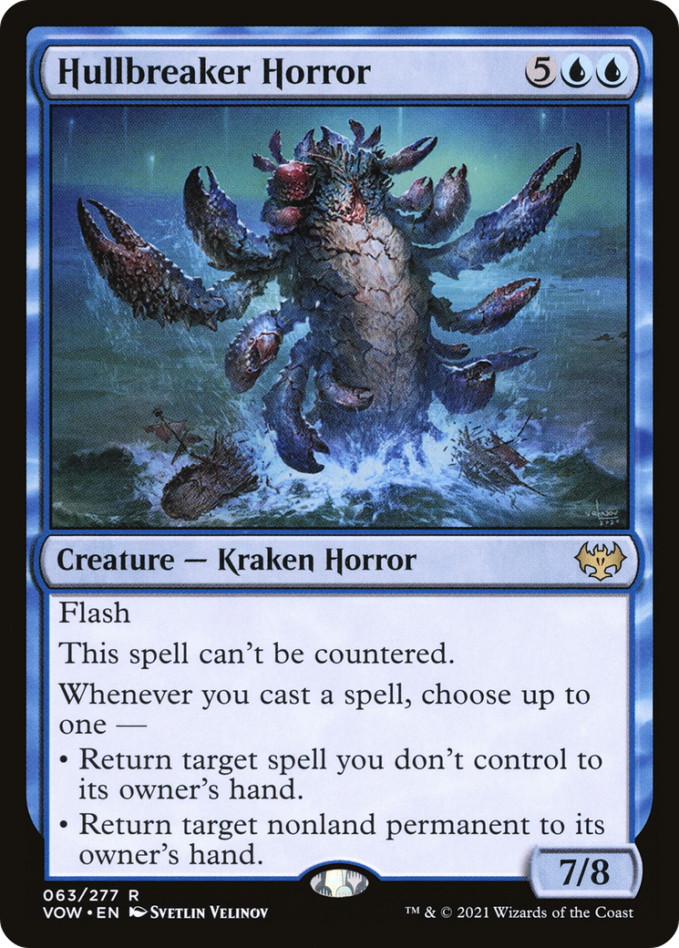 Hullbreaker Horror [Innistrad: Crimson Vow]-1