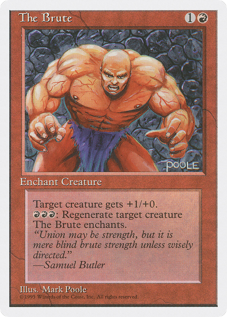 The Brute [Fourth Edition]-1