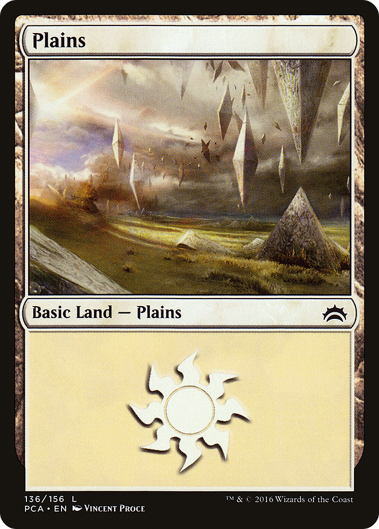 Plains (136) [Planechase Anthology]-1
