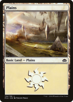 Plains (136) [Planechase Anthology]-1