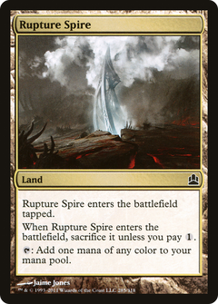 Rupture Spire [Commander 2011]-1