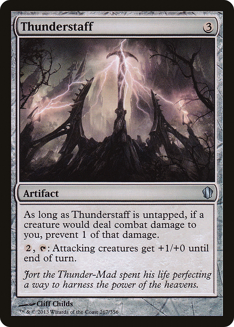 Thunderstaff [Commander 2013]-1