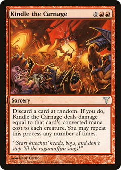 Kindle the Carnage [Dissension]-1