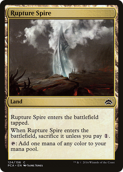 Rupture Spire [Planechase Anthology]-1