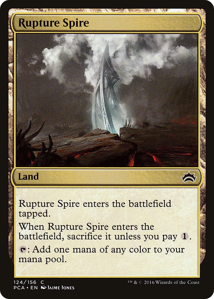 Rupture Spire [Planechase Anthology]-1